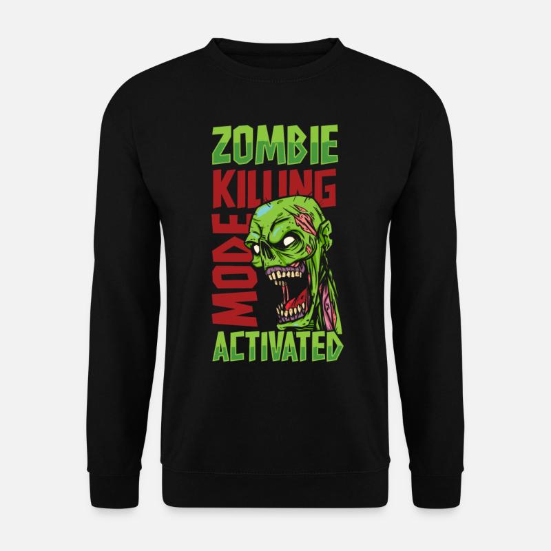 Zombie Zombies Horror - Unisex Pullover - Schwarz
