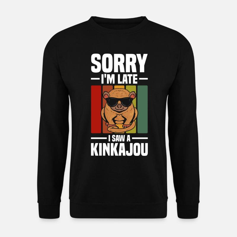 Wickelbär - Unisex Pullover - Schwarz