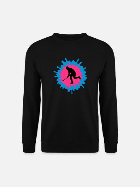 3D Hockey - Unisex Pullover - Schwarz