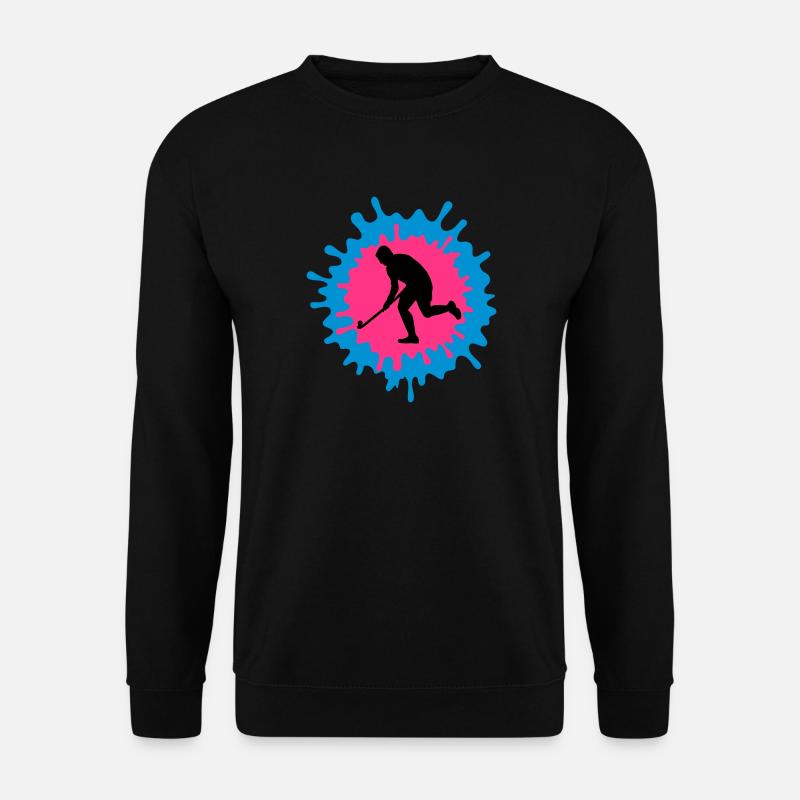 3D Hockey - Unisex Pullover - Schwarz