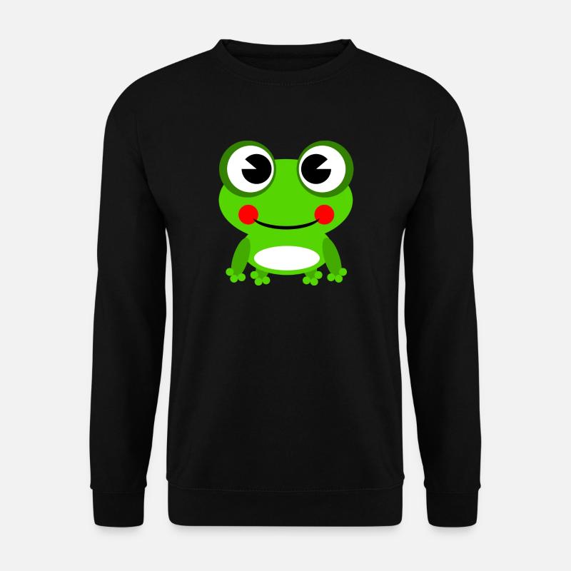 frog - Unisex Sweatshirt - black