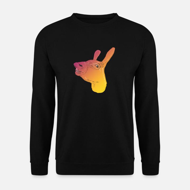 ESEL - Unisex Pullover - Schwarz