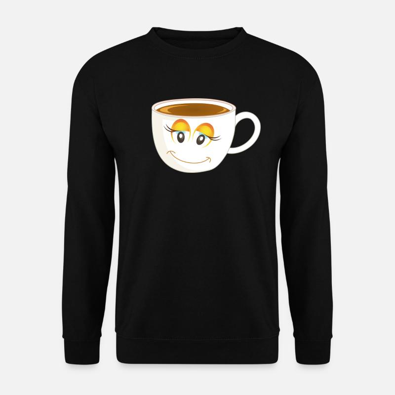 Tasse - Unisex Pullover - Schwarz