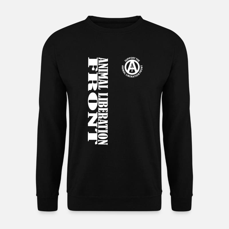 ANIMAL LIBERATION FRONT - Unisex Pullover - Schwarz