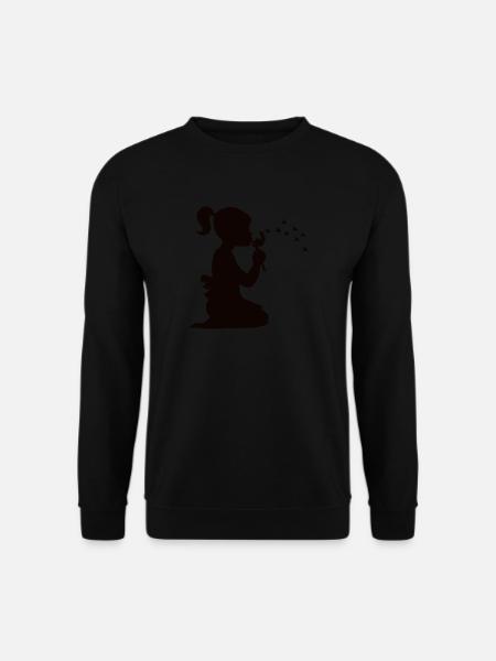 Pusteblum - Unisex Pullover - Schwarz