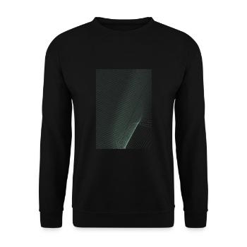 Perspect - Unisex Sweatshirt - black - Front - Alina (178cm) & Michal (187cm)