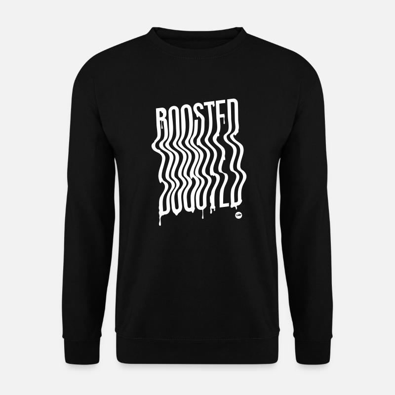 Boost Creep Liquid - Unisex Sweatshirt - black