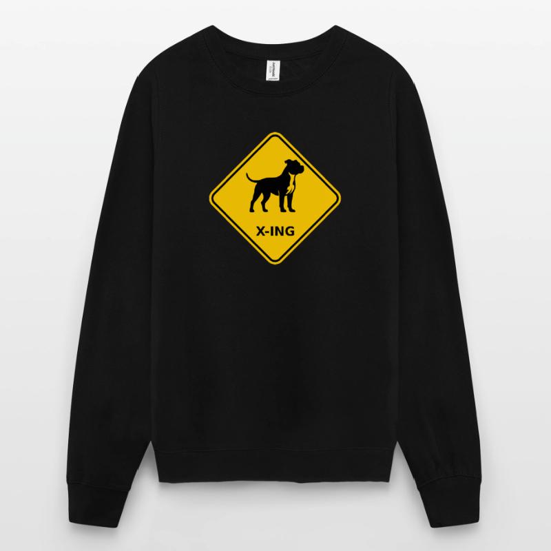 Bouclier « Bit Pull X-ING » Sweat-shirt Unisexe