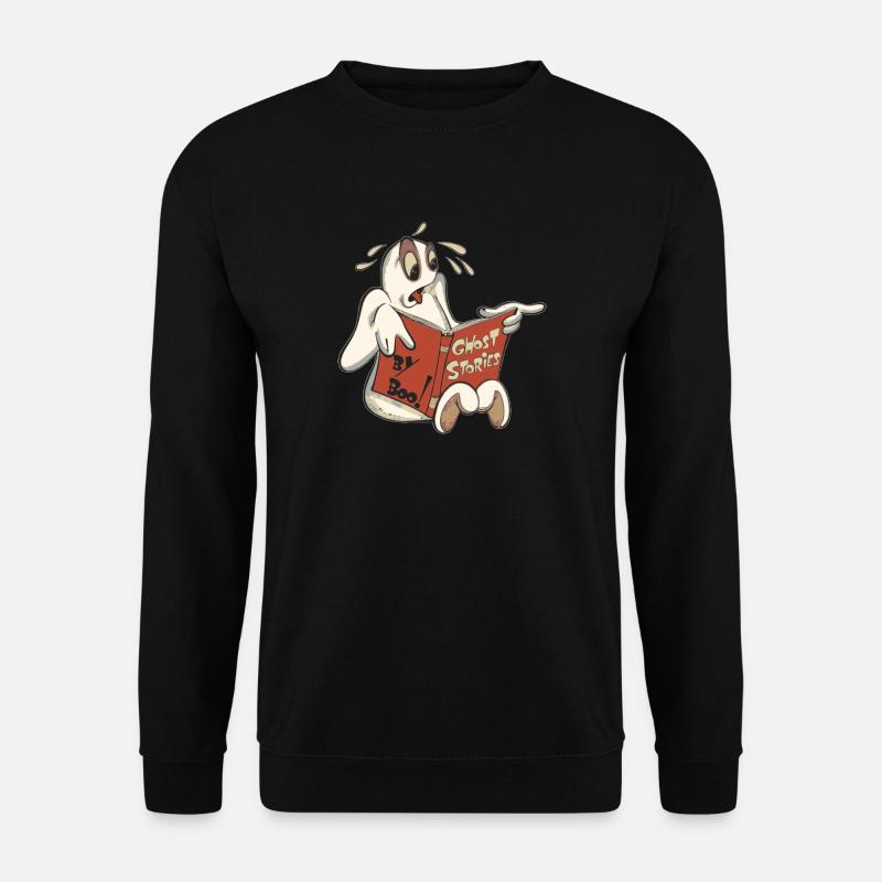 Gespenst - Unisex Pullover - Schwarz