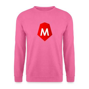 Signe M - Sweat-shirt Unisexe - rose - Devant