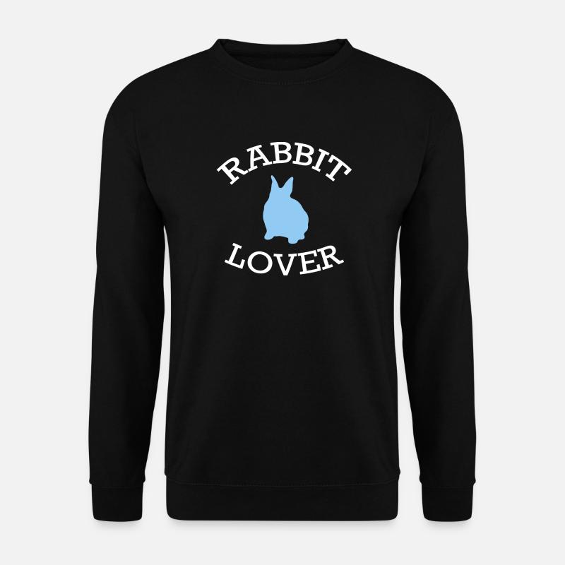 lièvre - Sweat-shirt Unisexe - noir