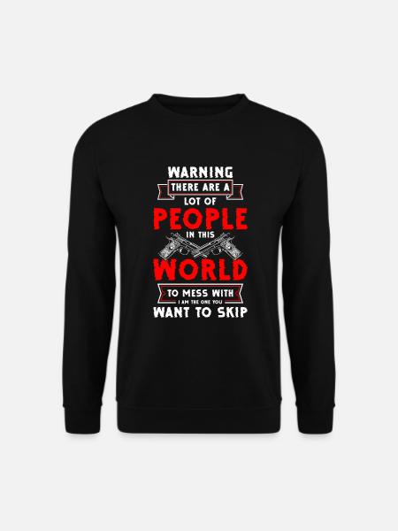 Pistol Ammunition Freedom - Unisex Sweatshirt - black