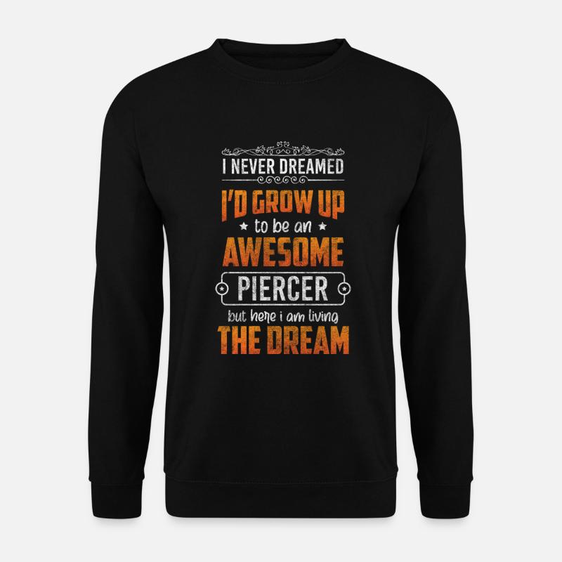 Künstler Kunst Stecker - Unisex Pullover - Schwarz