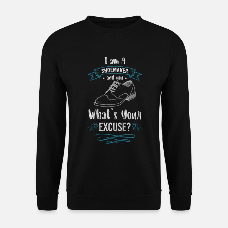 Crafts Hobby Craftsmanship - Unisex Sweatshirt - black