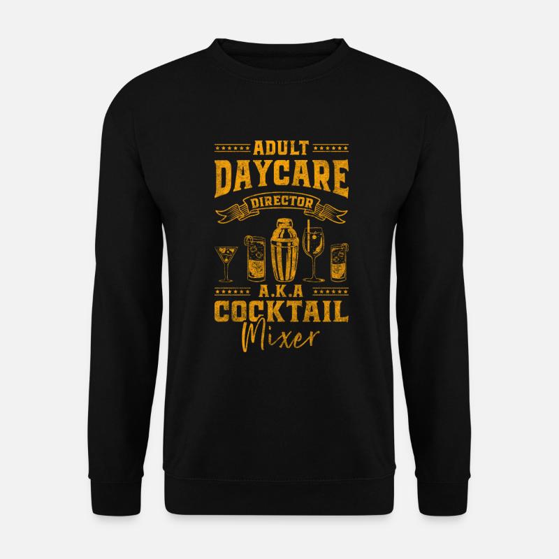 Blender Drink Mix Drinks - Unisex Sweatshirt - black
