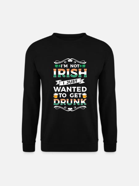 Irish Pub Dublin Travel Celtic - Unisex Sweatshirt - black