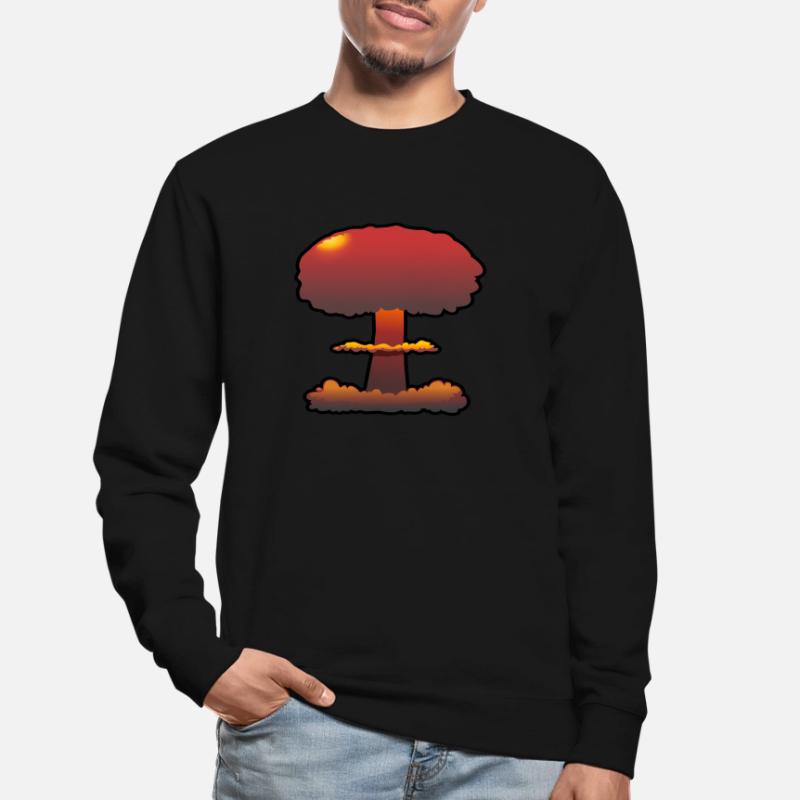 Boom Comic Explosion Atompilz Unisex Pullover