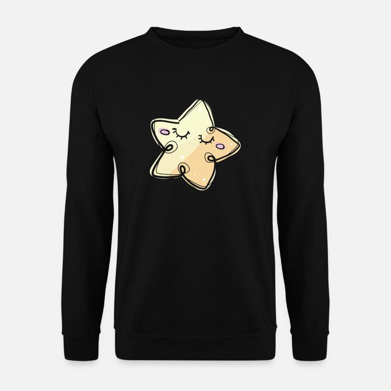 STERNCHEN - Unisex Pullover - Schwarz