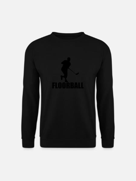 Floorball - Unisex Pullover - Schwarz
