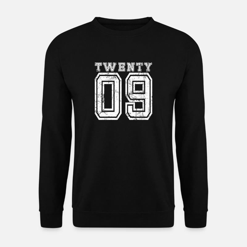 Twenty 2009 - Unisex Sweatshirt - black
