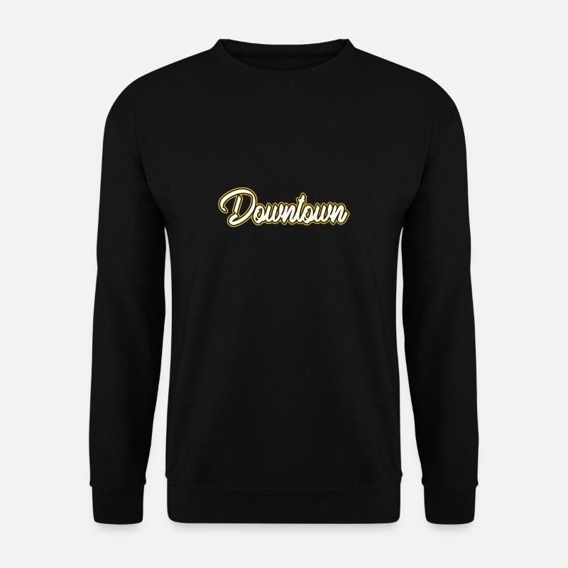 Yellow - Unisex Sweatshirt - black