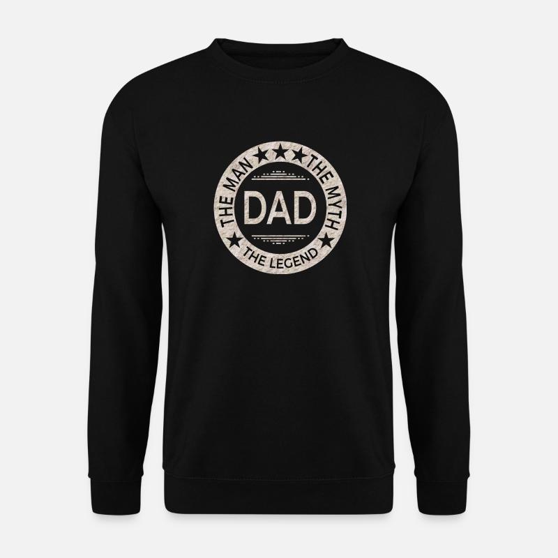 Father's Day Father's Day gift - Unisex Sweatshirt - black