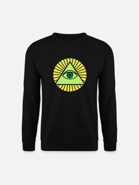Illuminati - Unisex Sweatshirt - black