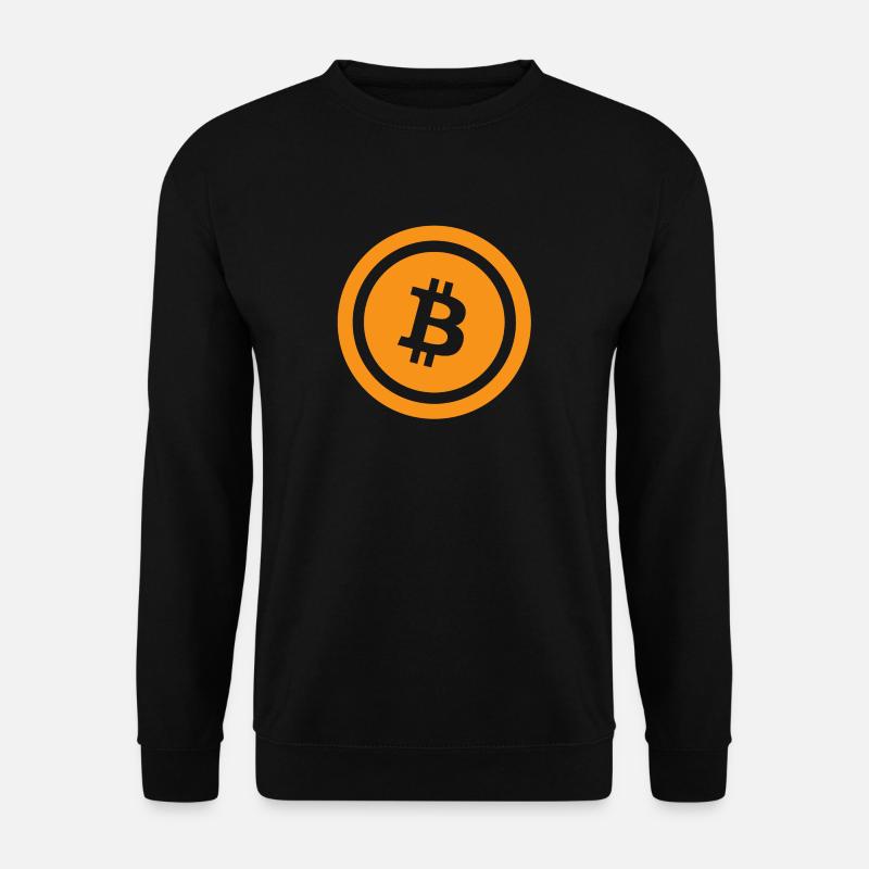 Bitcoin - Sweat-shirt Unisexe - noir