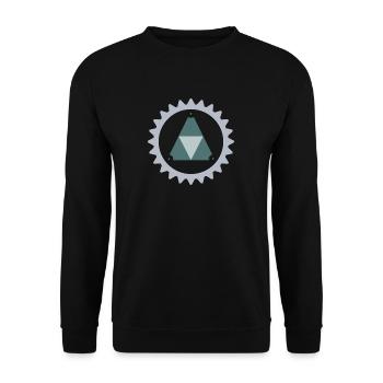  Truth Geschenk - Unisex Pullover - Schwarz - Vorne - Alina (178cm) & Michal (187cm)