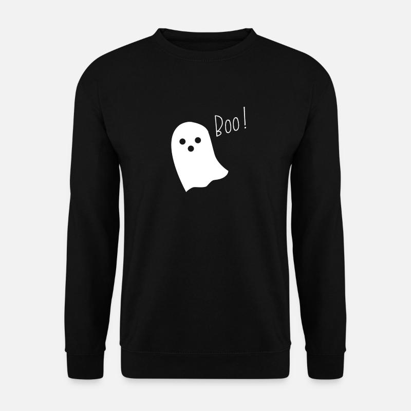 Ghost boo - Unisex Sweatshirt - black