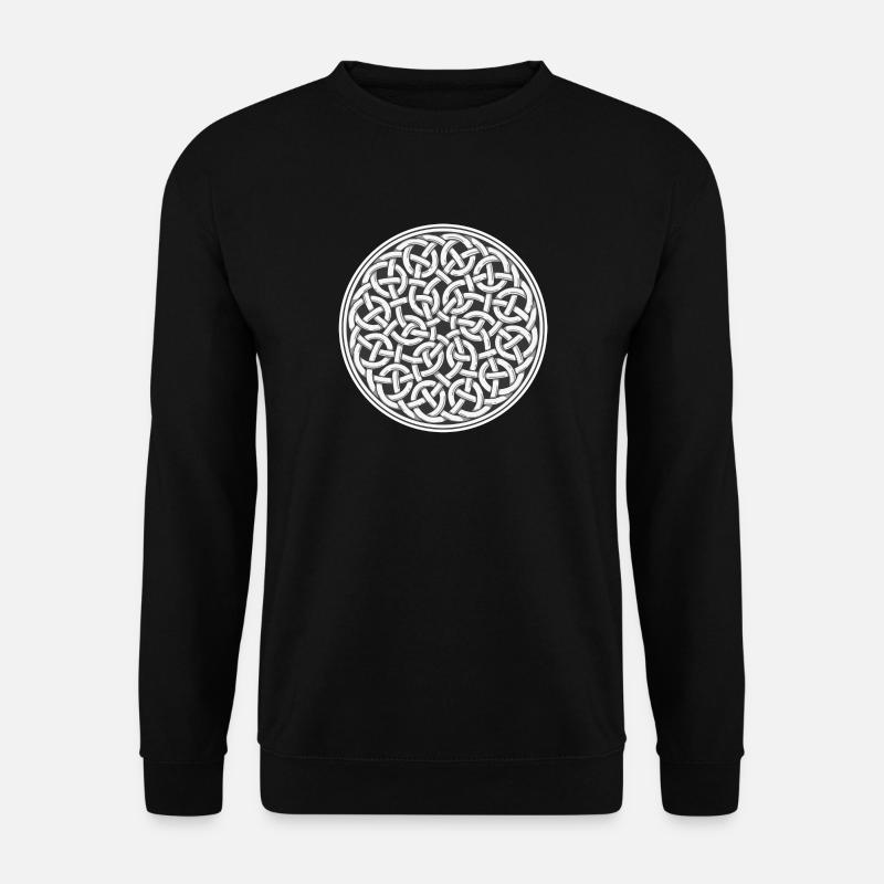 Celtic knot - Unisex Sweatshirt - black
