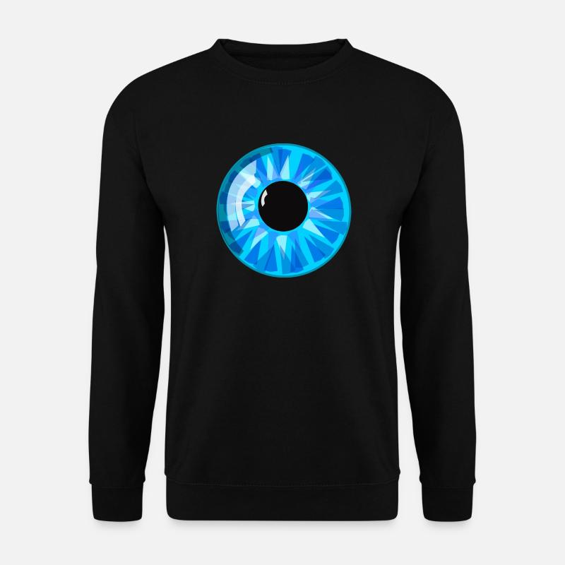 eye - Unisex Sweatshirt - black
