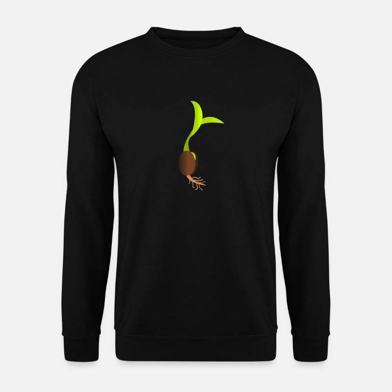 seedling - Unisex Sweatshirt - black