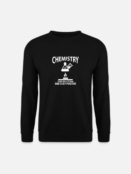 Chemistry Teacher Physics Chemistry Laboratory Experiment - Unisex Sweatshirt - black