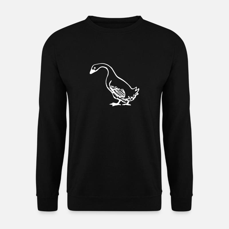 goose - Unisex Sweatshirt - black