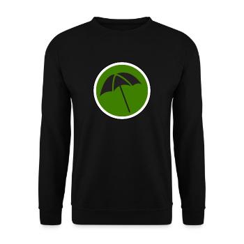 beach strand summer sommer vacation urlaub206 - Unisex Pullover - Schwarz - Vorne - Alina (178cm) & Michal (187cm)
