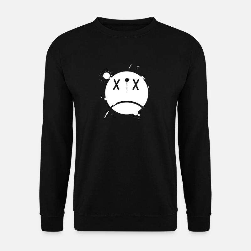 Smiley 01 - Unisex Sweatshirt - black