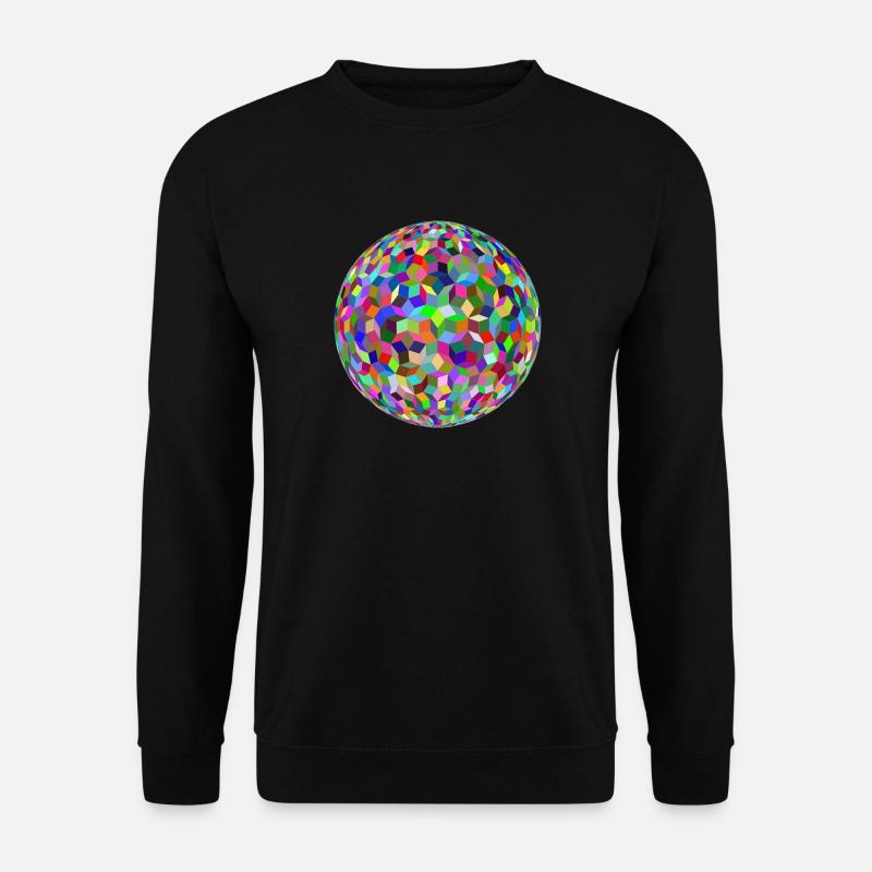 Disco ball - Unisex Sweatshirt - black