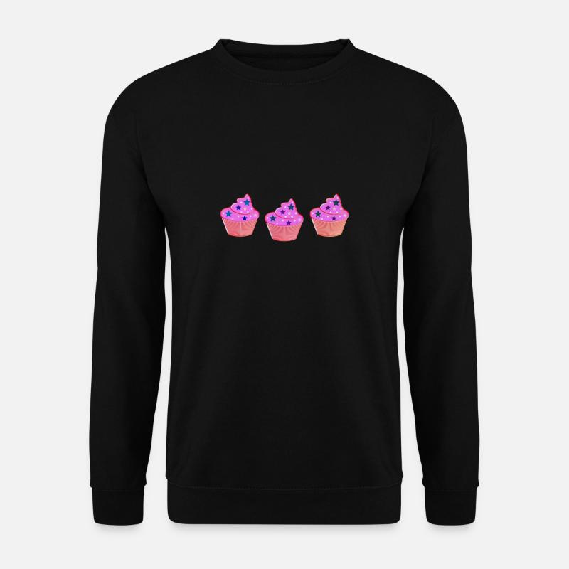 Muffins - Unisex Pullover - Schwarz