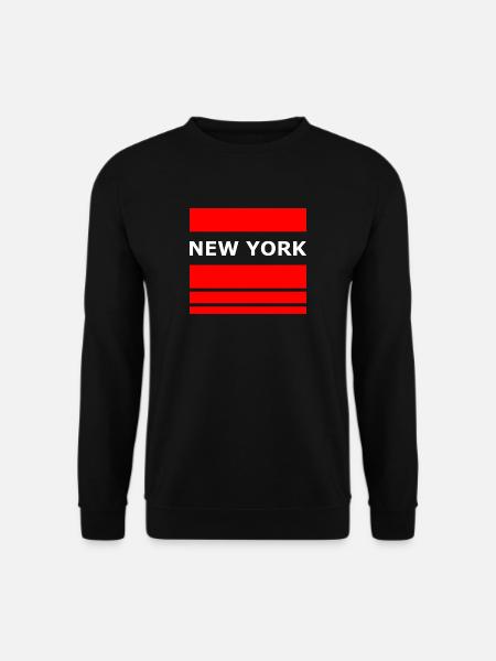 New York - Unisex Sweatshirt - black