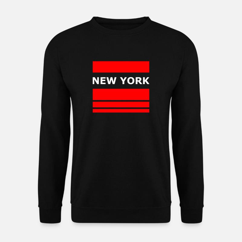 New York - Unisex Sweatshirt - black