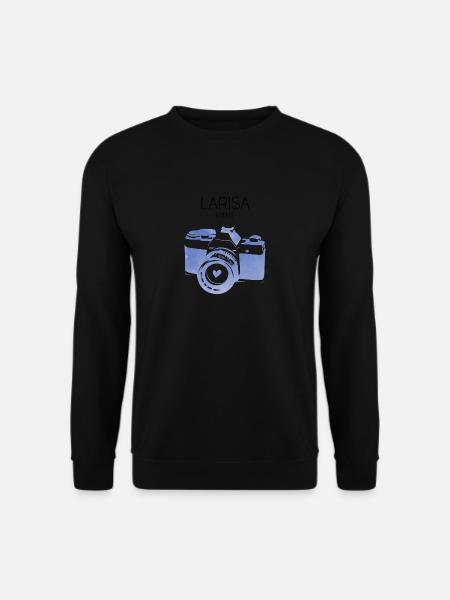 Larisa, Grèce - Sweat-shirt Unisexe - noir