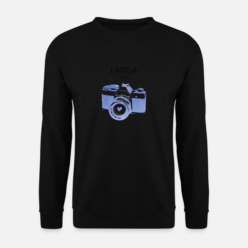 Larisa, Greece - Unisex Sweatshirt - black