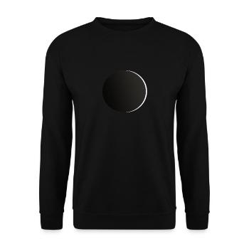 Eclipse Shirt discreed - Unisex Pullover - Schwarz - Vorne - Alina (178cm) & Michal (187cm)