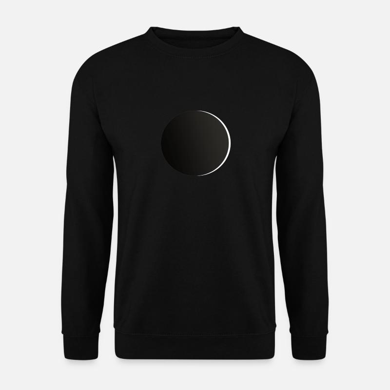 Eclipse shirt discreed - Unisex Sweatshirt - black