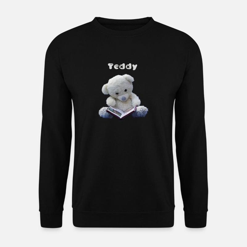 Teddy - Unisex Sweatshirt - black