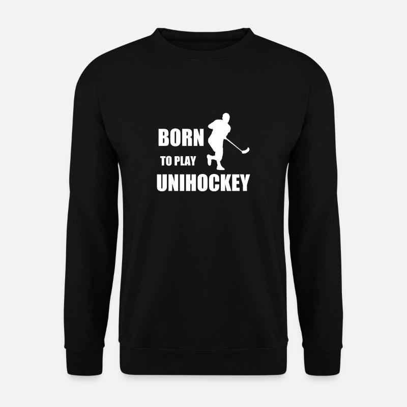 Floorball - Unisex Sweatshirt - black