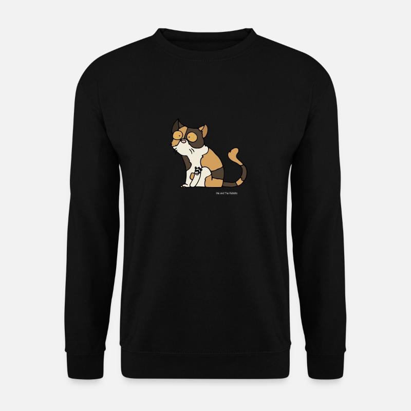 Cat - exotic shorthair - Unisex Sweatshirt - black