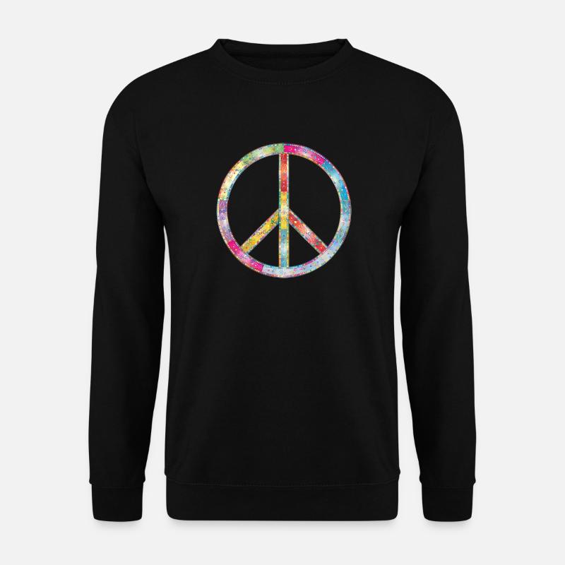 Peace - Unisex Sweatshirt - black
