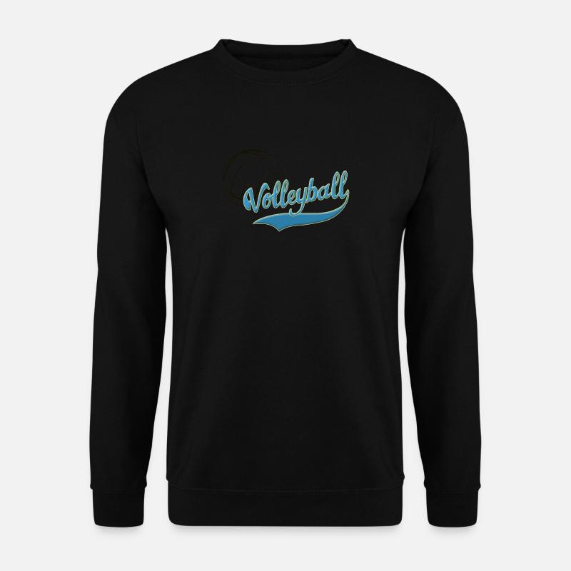 volleyball - Unisex Sweatshirt - black